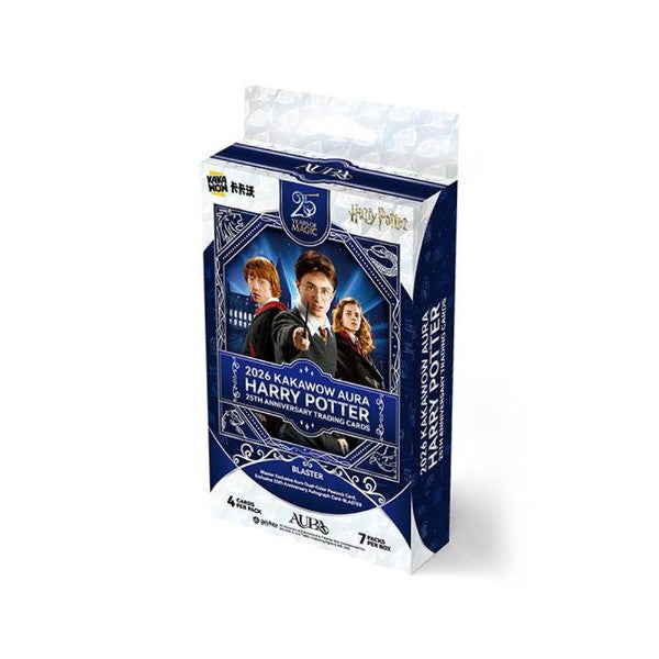 2026 Harry Potter 25th Anniversary Blaster Box (PREORDER)