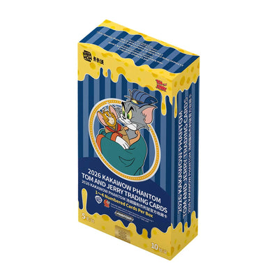 2026 Tom Jerry Phantom Hobby Box (PREORDER) 2026 Phantom Tom & Jerry