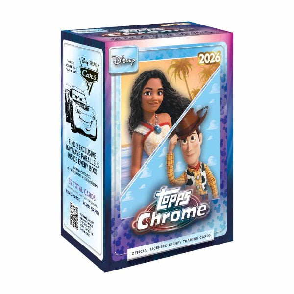 Topps Chomre Topps Chrome 2026 Disney Value Box