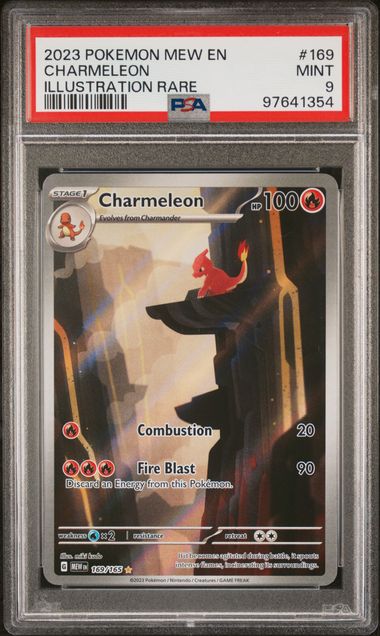 Pokemon 151 Charmeleon #169 PSA 9