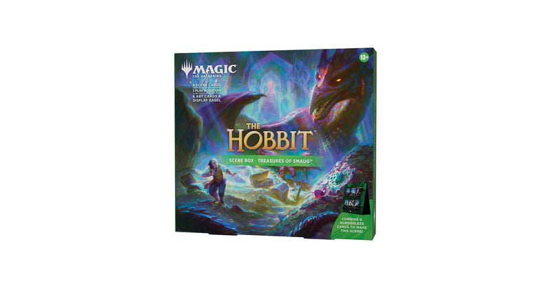 Magic The Gathering MTG: The Hobbit Scene Box - Treasures Of Smaug