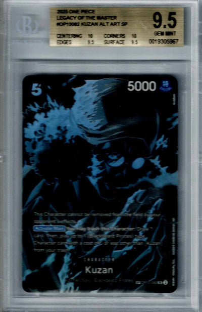 One Piece OP10 Kuzan #082 BGS 9.5