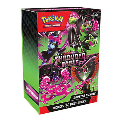 Pokemon Scarlet & Violet Shrouded Fable Booster Bundle