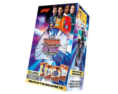 Topps F1 Turbo Attax Super Tin