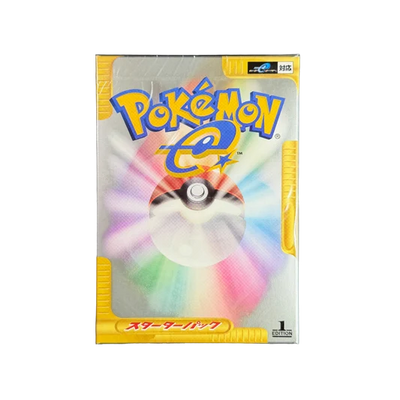 Pokemon JP Japanese E-Series 1st Edition Expedition Starter Deck