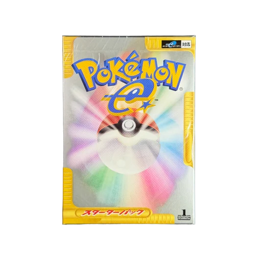 Pokemon JP Japanese E-Series 1st Edition Expedition Starter Deck