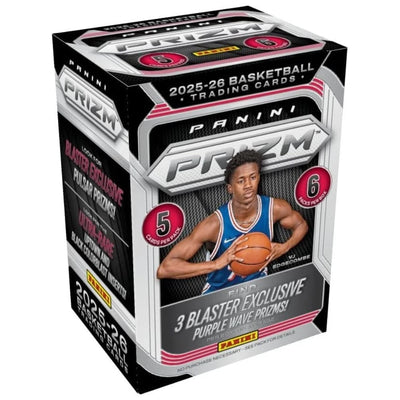 Panini 2025/2026 NBA Prizm Basketball Blaster Box