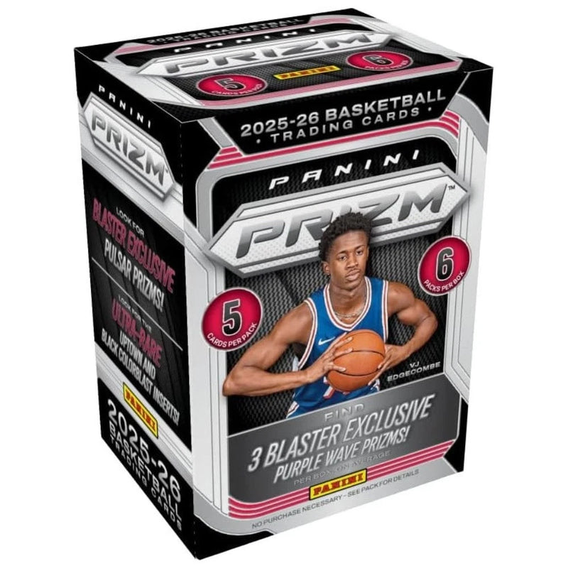 Panini 2025/2026 NBA Prizm Basketball Blaster Box