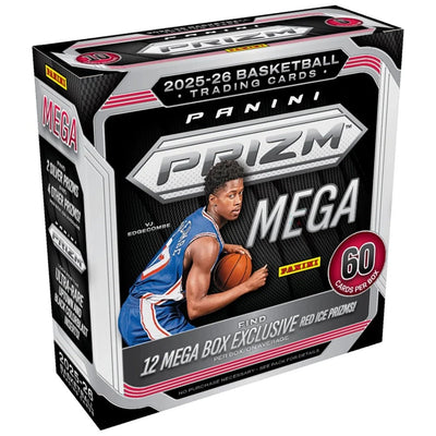 Panini 2025/2026 NBA Prizm Basketball Mega Box