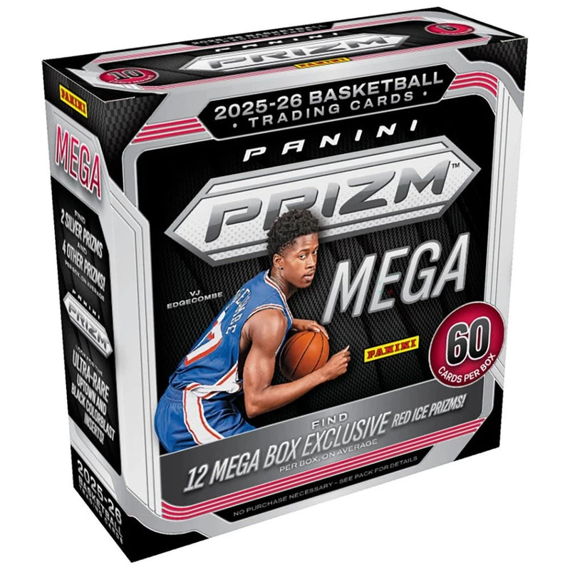 Panini 2025/2026 NBA Prizm Basketball Mega Box
