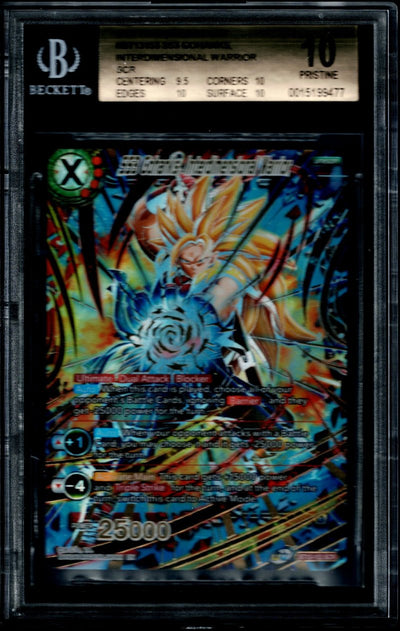 Dragon Ball Supreme Rivalry SS3 Gohanks, Interdimensional Warrior #BT13153 BGS 10