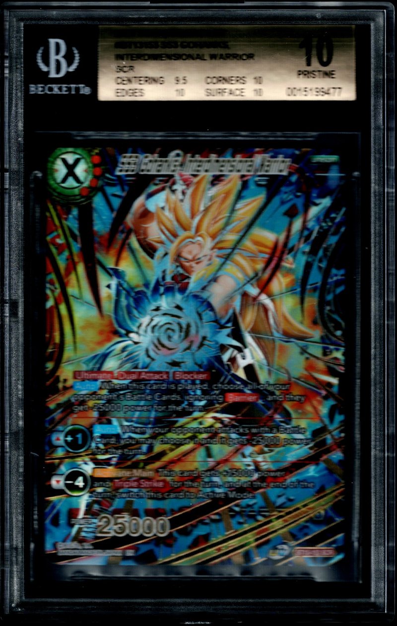 Dragon Ball Supreme Rivalry SS3 Gohanks, Interdimensional Warrior #BT13153 BGS 10