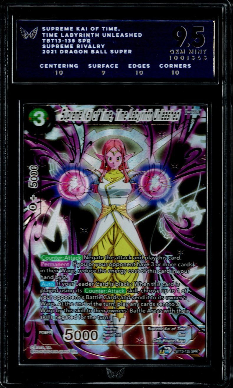 Dragon Ball Supreme Rivalry Supreme Kai Of Time #BT13135 ARK 9.5