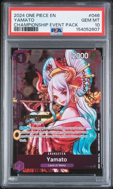 One Piece Championship Event Pack Yamato #046 PSA 10