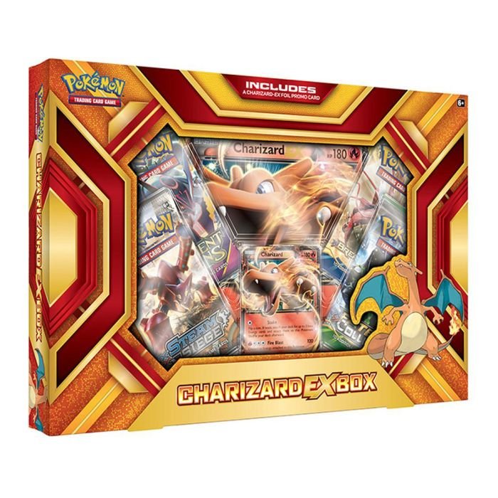 Pokemon XY Charizard EX Fire Blast Box