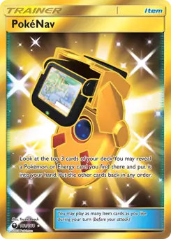 Pokemon Celestial Storm PokeNav #181