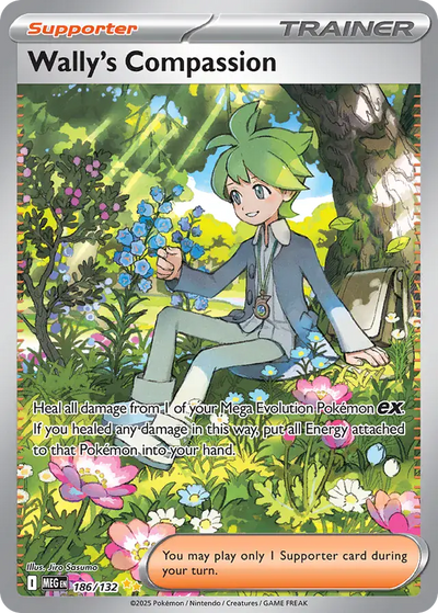 Pokemon Mega Evolution Wally's Compassion #186