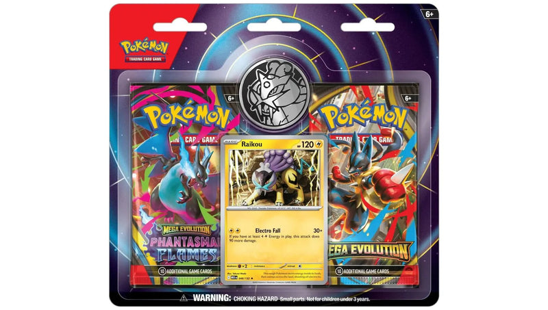 Pokemon Miscellaneous Promos 2-Pack Blister Raikou (3-tab)