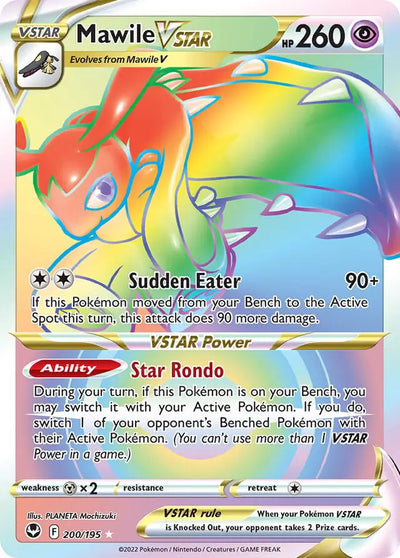 Pokemon Silver Tempest Mawile VSTAR #200