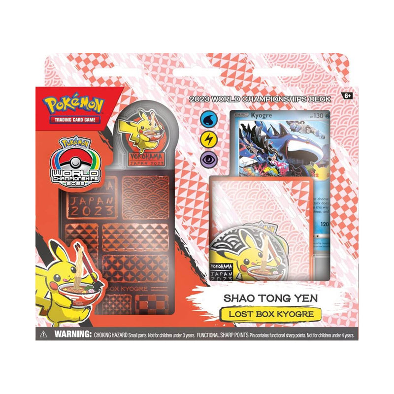 2023 World Championships Shao Tong Yen's Deck