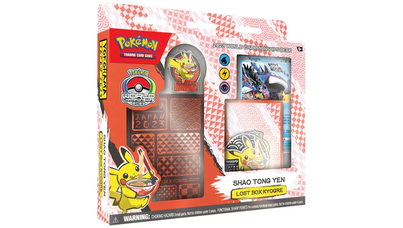 Pokemon 2023 World Championships Deck Lost Box Kyogre