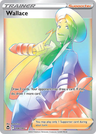 Pokemon Silver Tempest Wallace #208