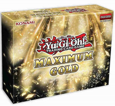 Yu-Gi-Oh Maximum Gold Mini-Box Set [1st Edition]