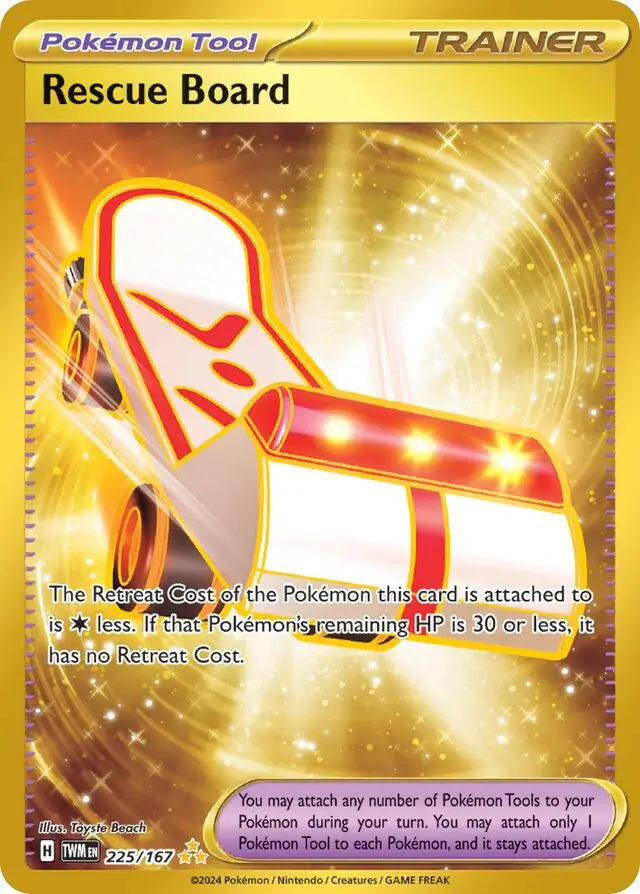 Pokemon Twilight Masquerade Rescue Board #225