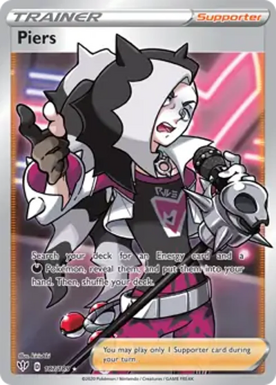 Pokemon Darkness Ablaze Piers #187