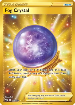 Pokemon Chilling Reign Fog Crystal #227