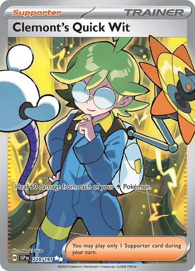 Pokemon Surging Sparks Clemont's Quick Wit #229