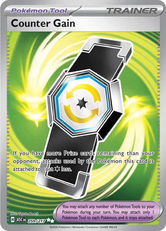 Pokemon Ascended Heroes Counter Gain #259