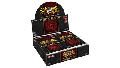 Yu-Gi-Oh 25th Anniversary Rarity Collection Booster Box