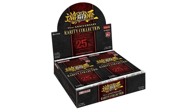 Yu-Gi-Oh 25th Anniversary Rarity Collection Booster Box