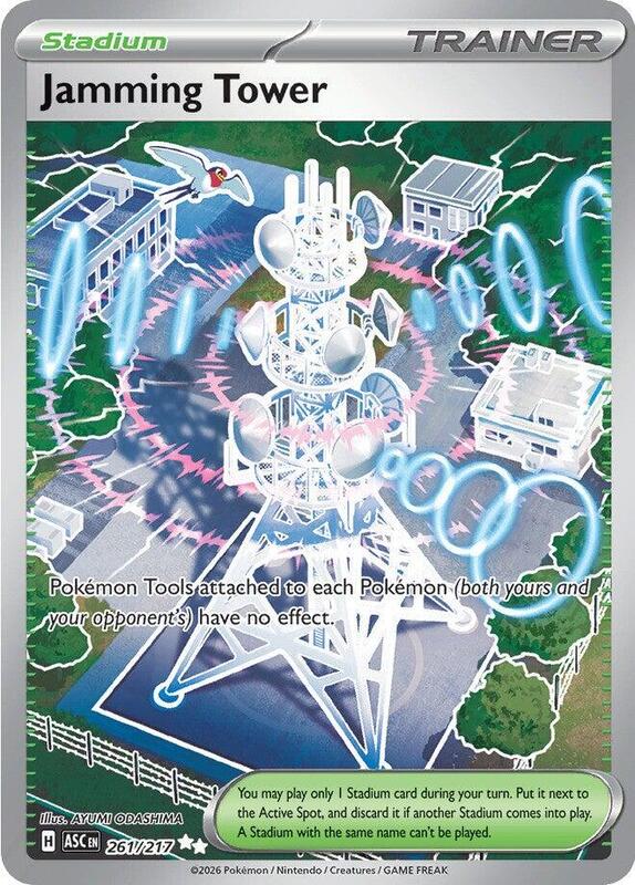 Pokemon Ascended Heroes Jamming Tower #261