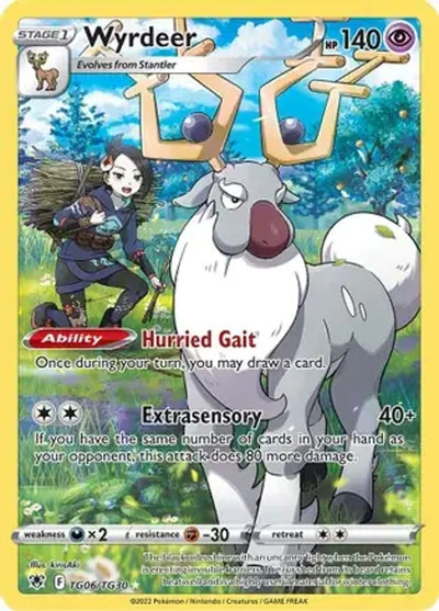 Pokemon Astral Radiance Wyrdeer #TG06