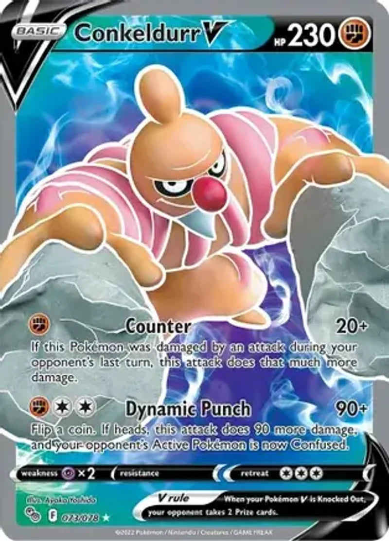 Pokemon GO Conkeldurr V #073