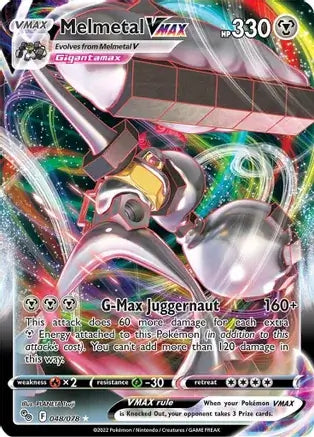 Pokemon GO Melmetal VMAX #048