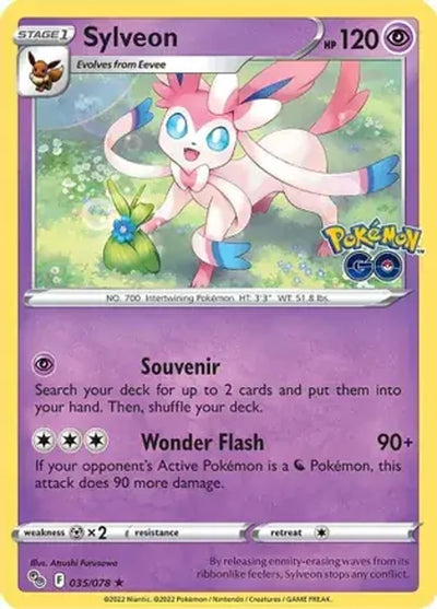 Pokemon GO Sylveon #035