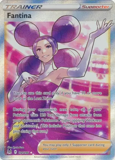 Pokemon Lost Origin Fantina #191