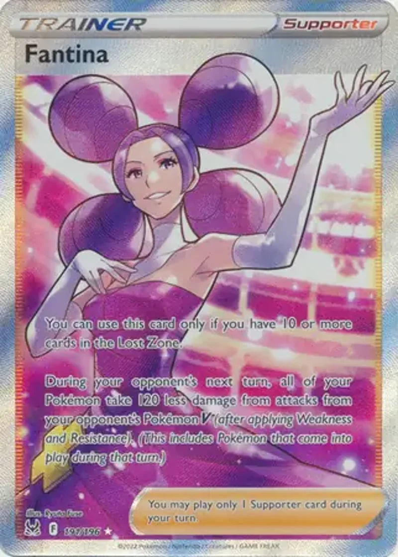 Pokemon Lost Origin Fantina #191