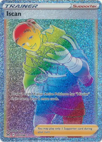 Pokemon Lost Origin Iscan #207