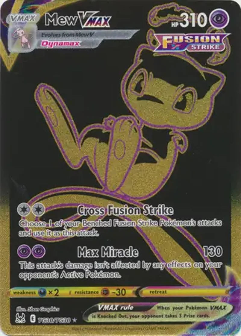 Pokemon Lost Origin Mew VMAX #TG30