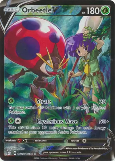 Pokemon Lost Origin Orbeetle V #TG12