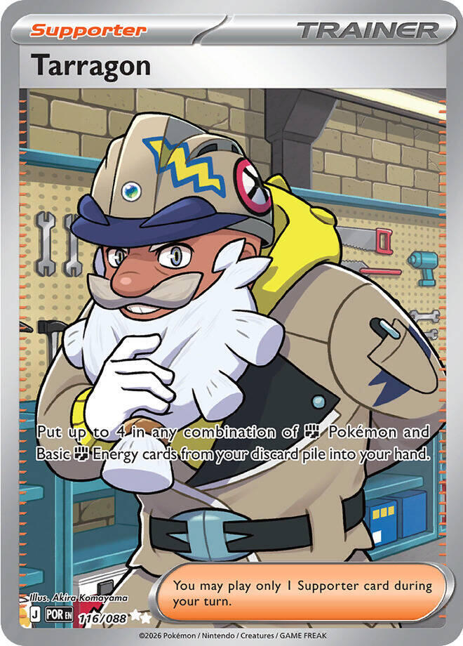 Pokemon Perfect Order Tarragon #116