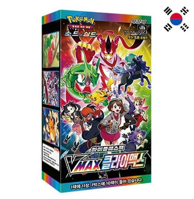 Vmax Climax Booster Box - Korean