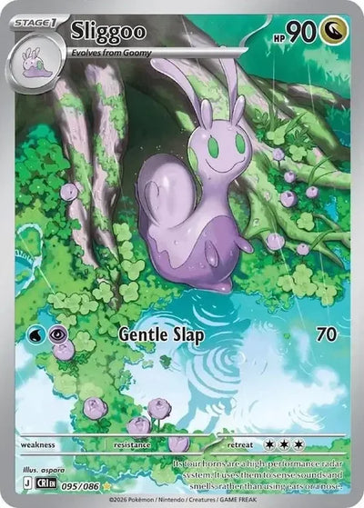 Pokemon Chaos Rising Sliggoo #095