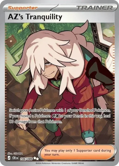 Pokemon Chaos Rising AZ's Tranquility #106