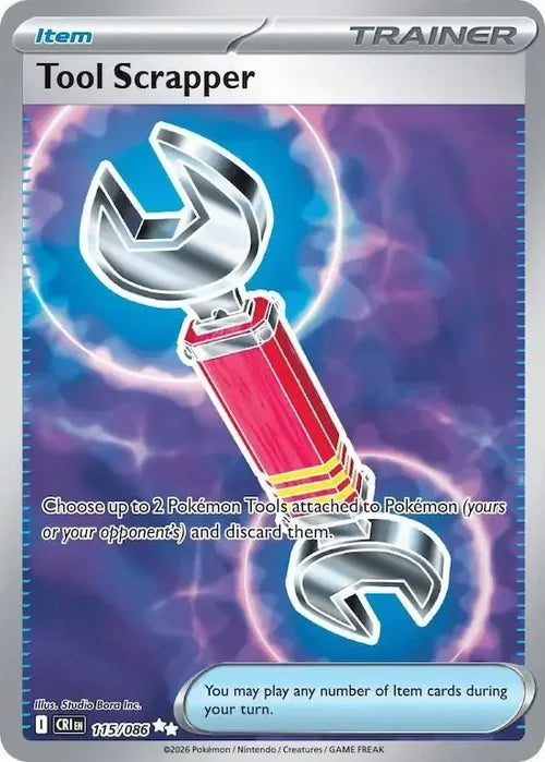 Pokemon Chaos Rising Tool Scrapper #115