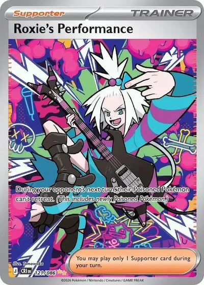 Pokemon Chaos Rising Roxie's Performance #121
